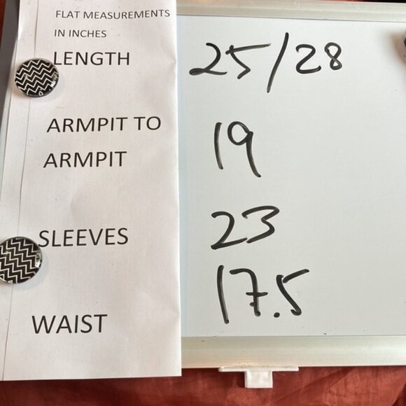 Bp White and Black Striped Button Down Long Sleeve Collared Shirt - Picture 13 of 13